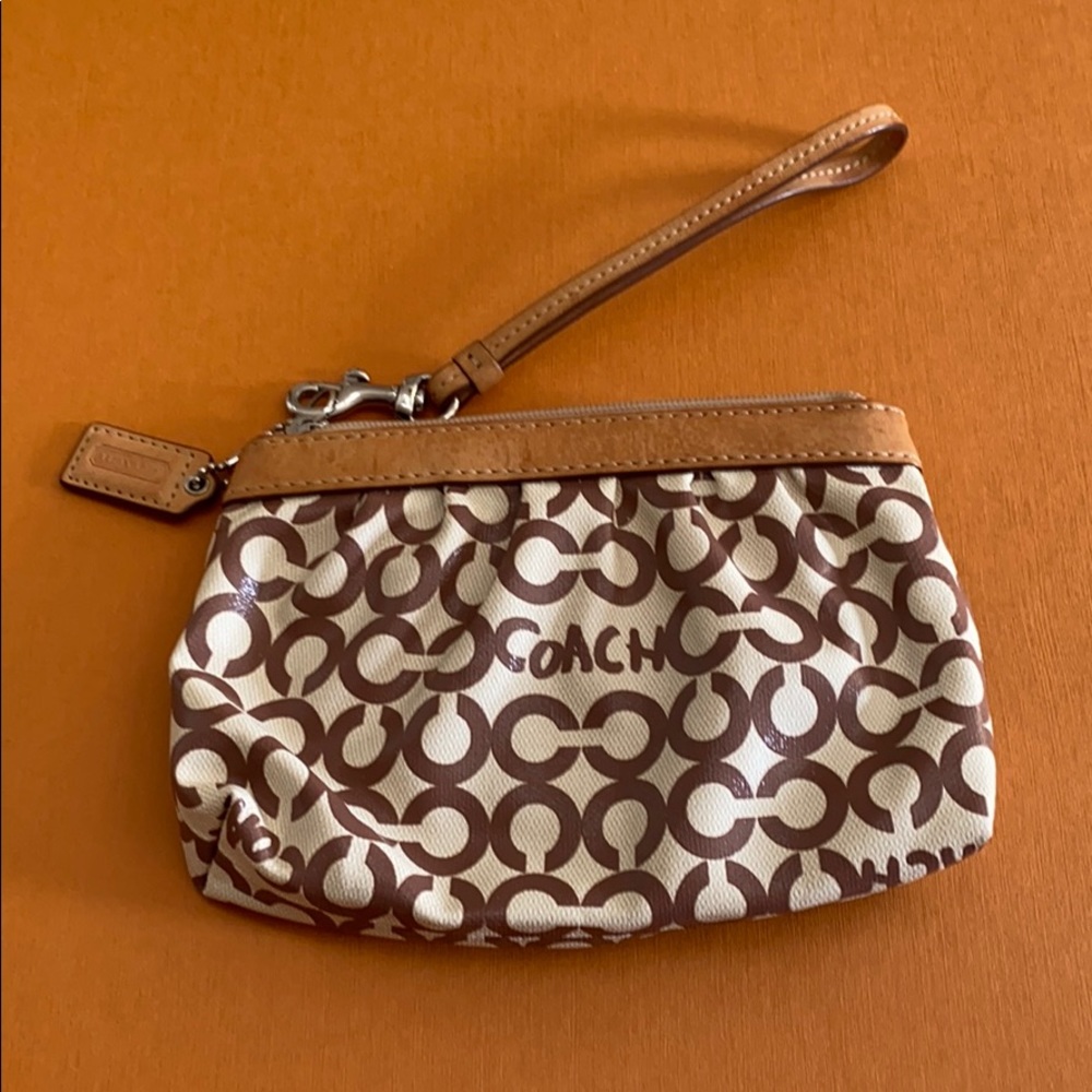 Coach pouch